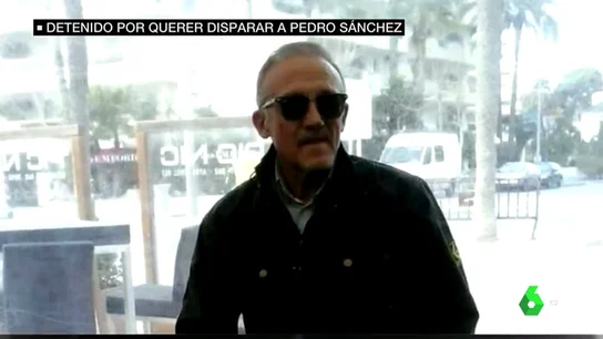 Manuel Murillo, el francotirador que quería matar a Pedro Sánchez Manuel Murillo, el francotirador que quería matar a Pedro Sánchez