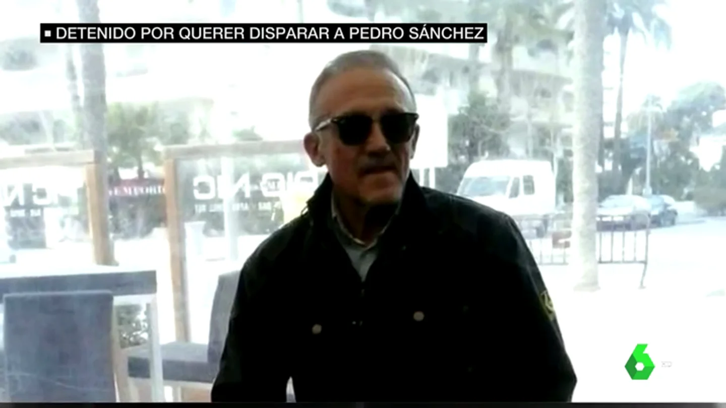 Manuel Murillo, el francotirador que quería matar a Pedro Sánchez Manuel Murillo, el francotirador que quería matar a Pedro Sánchez