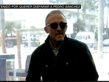 Manuel Murillo, el francotirador que quería matar a Pedro Sánchez Manuel Murillo, el francotirador que quería matar a Pedro Sánchez