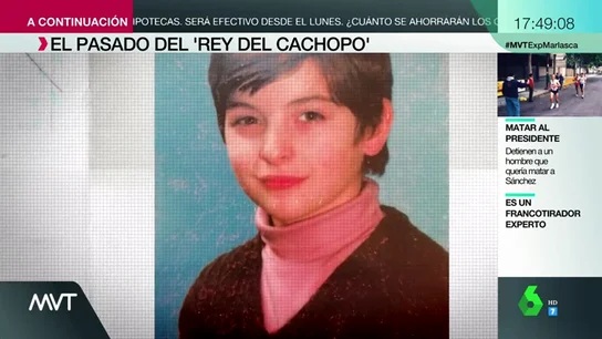 Nació en 1973 y pasó su niñez con sus abuelos maternos: analizamos la infancia de 'el rey del cachopo Nació en 1973 y pasó su niñez con sus abuelos maternos: analizamos la infancia de 'el rey del cachopo
