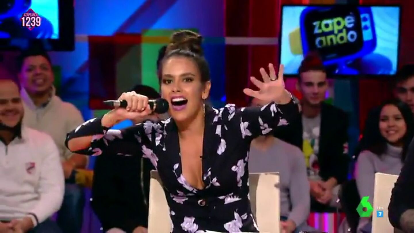 Cristina Pedroche, en Zapeando