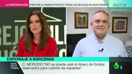 Manuel Cerdán: "El chófer de Bárcenas tiene un pasado en el PP, también lo fue de Granados"  Manuel Cerdán: "El chófer de Bárcenas tiene un pasado en el PP, también lo fue de Granados"