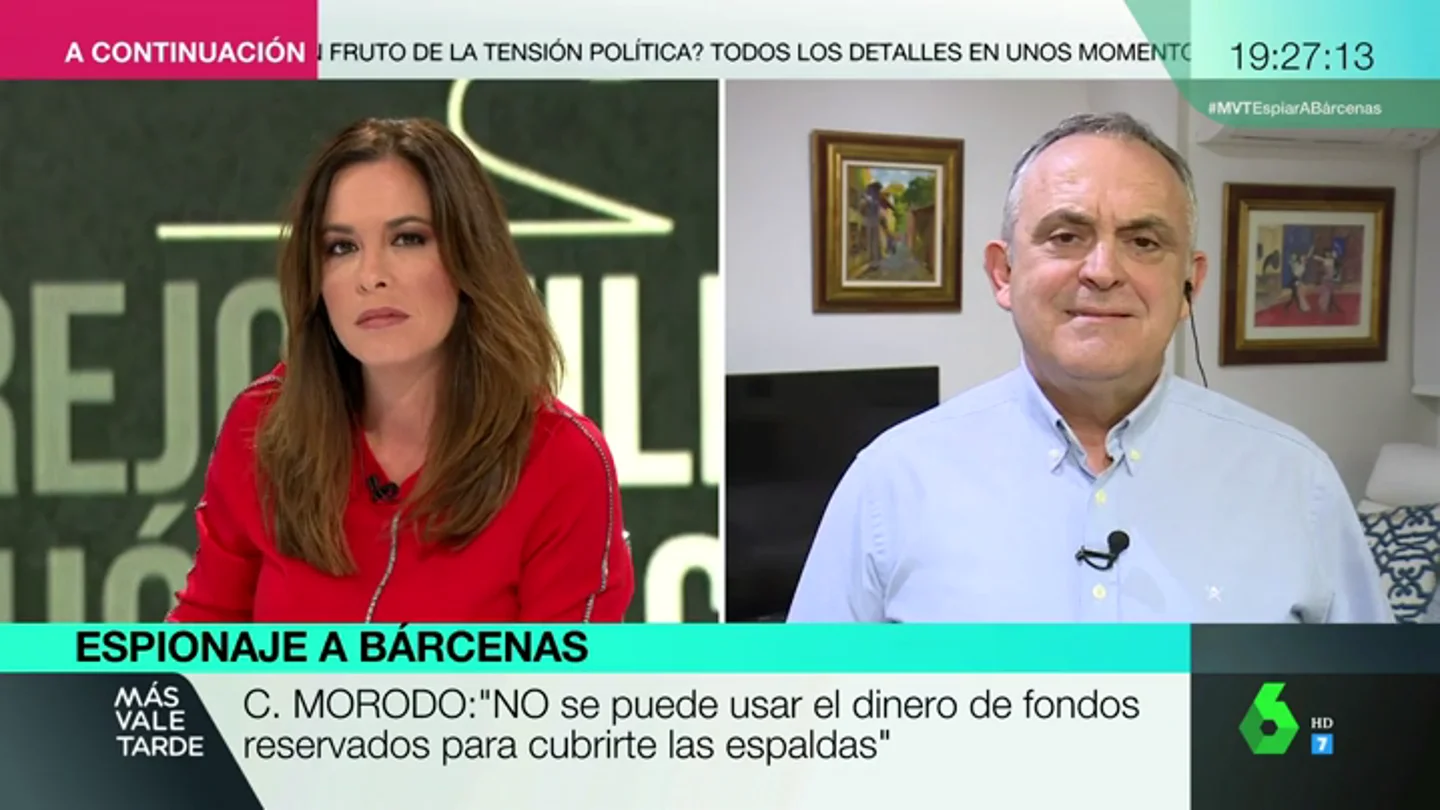 Manuel Cerdán: "El chófer de Bárcenas tiene un pasado en el PP, también lo fue de Granados" Manuel Cerdán: "El chófer de Bárcenas tiene un pasado en el PP, también lo fue de Granados"