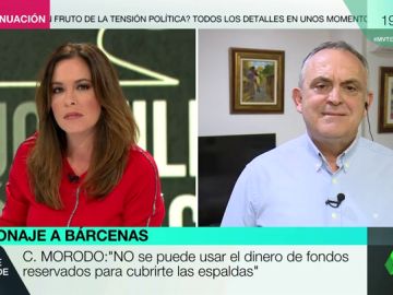 Manuel Cerdán: "El chófer de Bárcenas tiene un pasado en el PP, también lo fue de Granados" Manuel Cerdán: "El chófer de Bárcenas tiene un pasado en el PP, también lo fue de Granados"