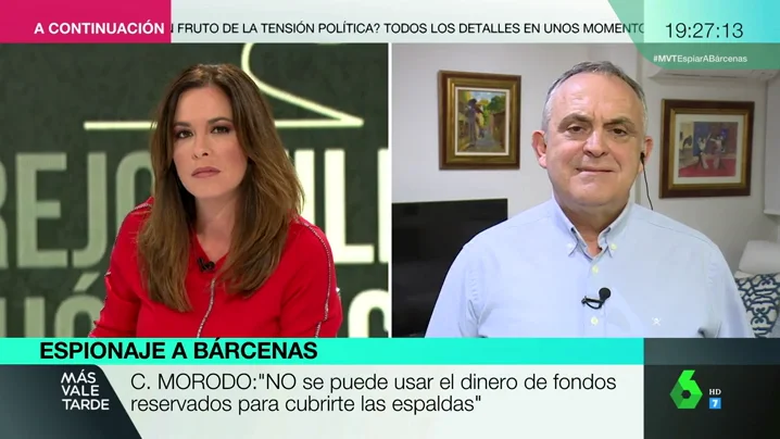  Manuel Cerdán: "El chófer de Bárcenas tiene un pasado en el PP, también lo fue de Granados"