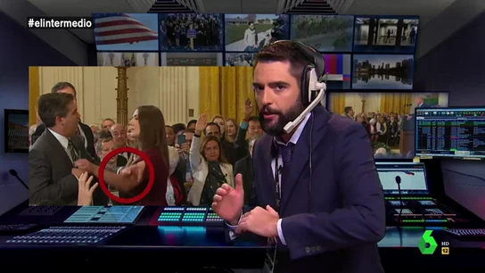 Dani Mateo analiza el VAR de El Intermedio Dani Mateo analiza el VAR de El Intermedio