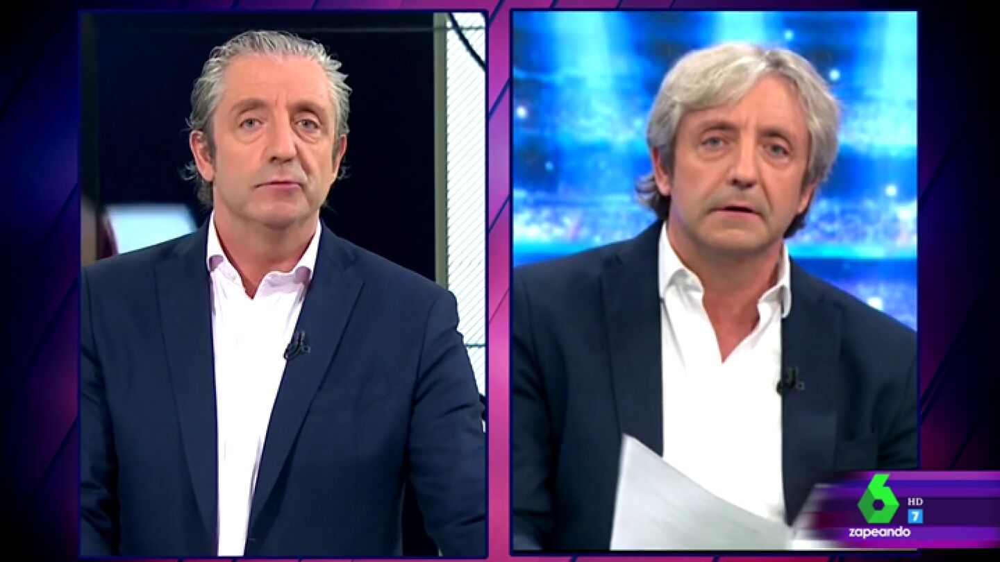 Este es el incre&iacute;ble cambio de look de Josep Pedrerol que "lo ha petado" en redes sociales 