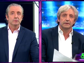 Este es el increíble cambio de look de Josep Pedrerol que "lo ha petado" en redes sociales Este es el increíble cambio de look de Josep Pedrerol que "lo ha petado" en redes sociales