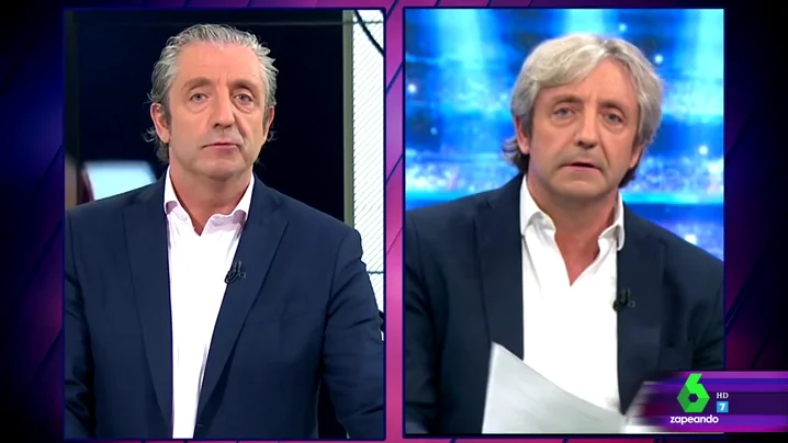 Este es el increíble cambio de look de Josep Pedrerol que "lo ha petado" en redes sociales 