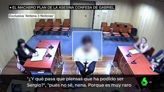La hija de Ana Julia en su declaración ante el juez La hija de Ana Julia en su declaración ante el juez
