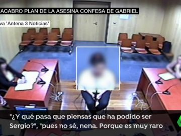 La hija de Ana Julia en su declaración ante el juez La hija de Ana Julia en su declaración ante el juez