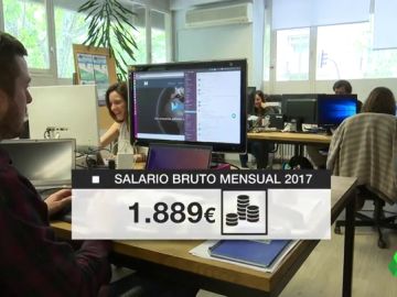 2017, otro año de salarios estancados 2017, otro año de salarios estancados
