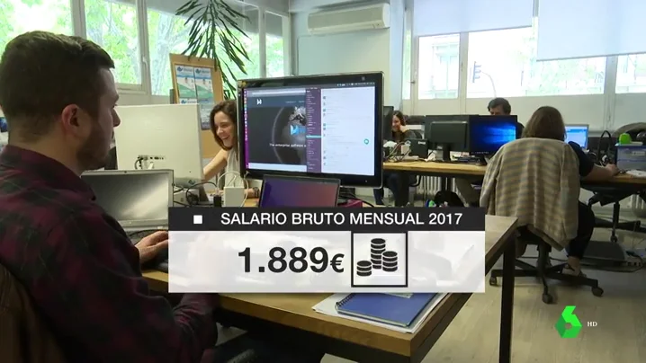 2017, otro año de salarios estancados