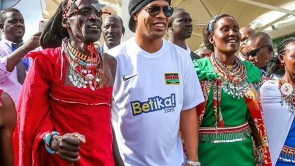 Ronaldinho, foto de archivo