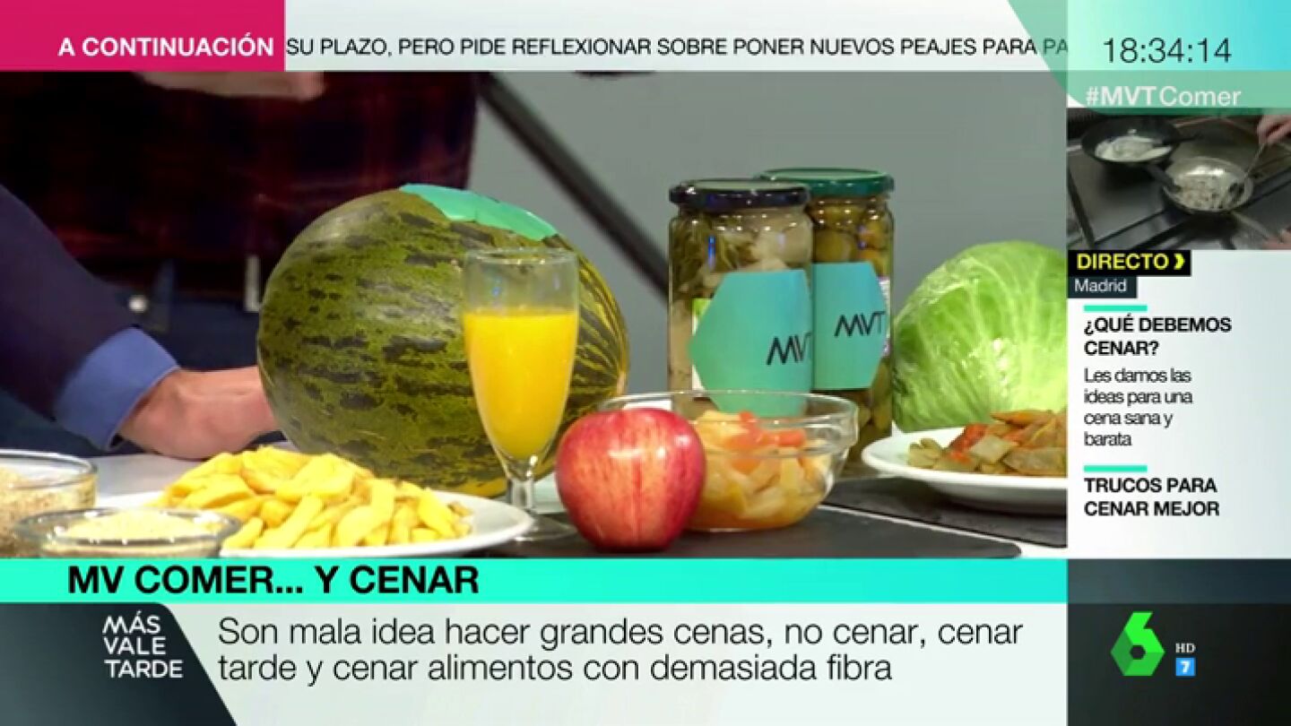 M&aacute;s Vale Comer
