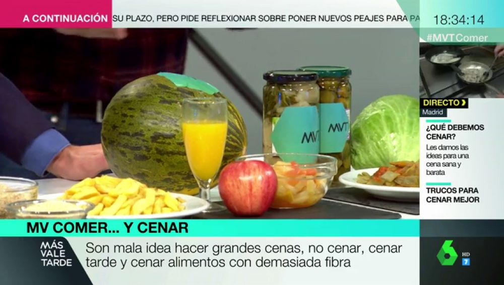Comer proteinas para cenar Comer proteinas para cenar