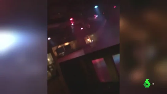 Difunden las primeras imágenes del tiroteo en el interior de un bar de California Difunden las primeras imágenes del tiroteo en el interior de un bar de California