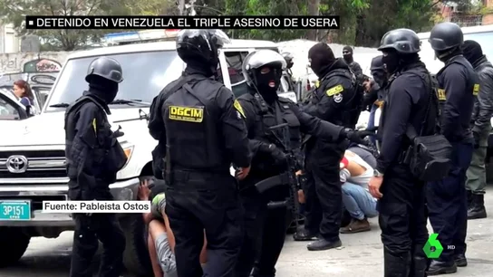 Detenido el autor del triple crimen del despacho de abogados de Usera Detenido el autor del triple crimen del despacho de abogados de Usera
