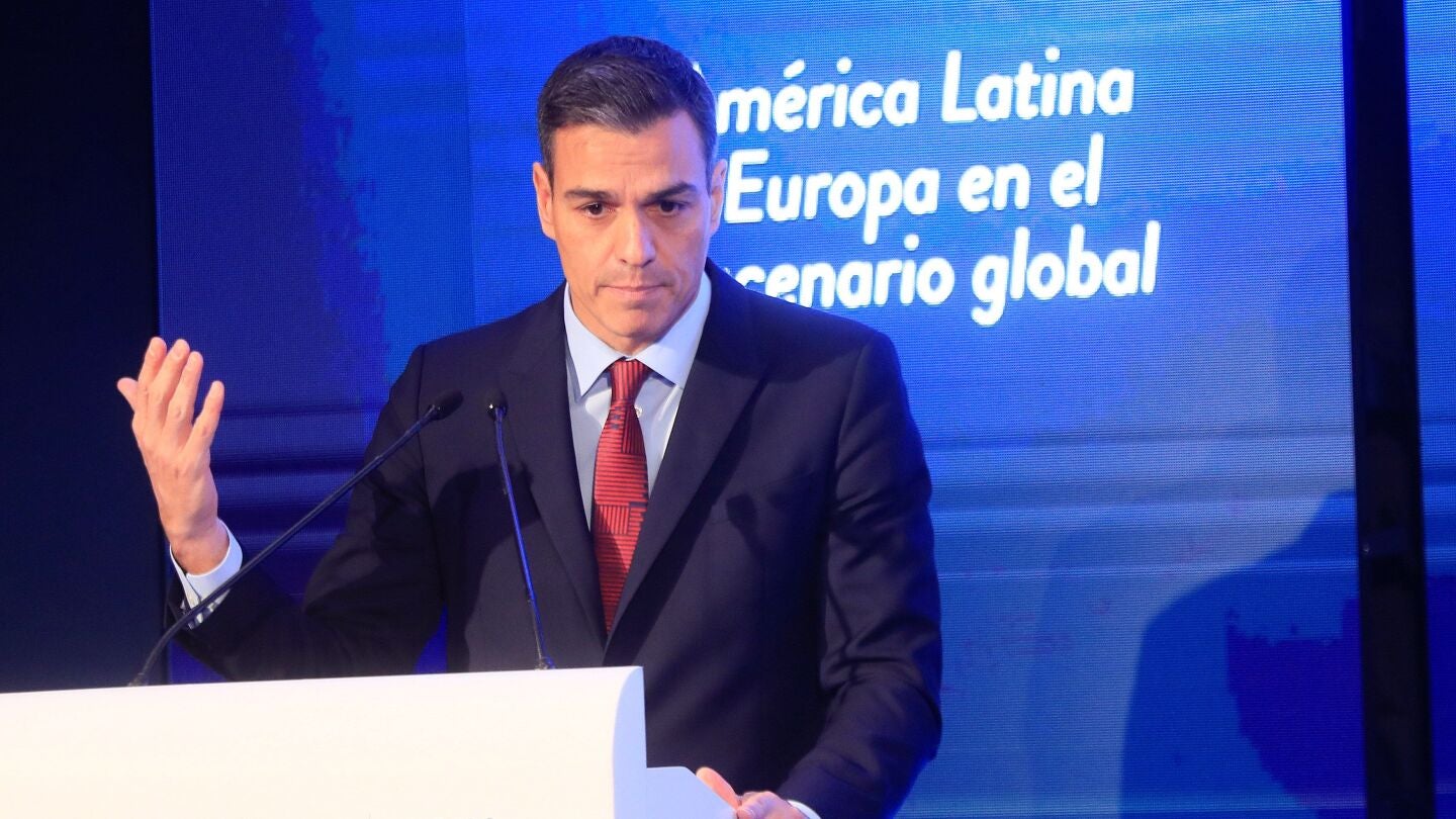 El presidente del Gobierno, Pedro S&aacute;nchez