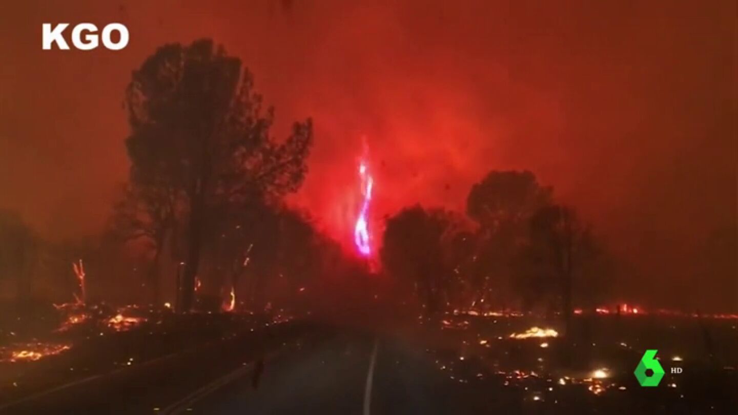 INCENDIO CALIFORNIA