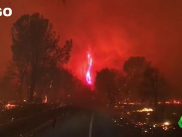 INCENDIO CALIFORNIA INCENDIO CALIFORNIA