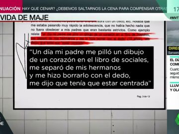 Buena estudiante, religiosa y muy familiar: así fue la infancia de Maje, implicada en el crimen de Patraix Buena estudiante, religiosa y muy familiar: así fue la infancia de Maje, implicada en el crimen de Patraix