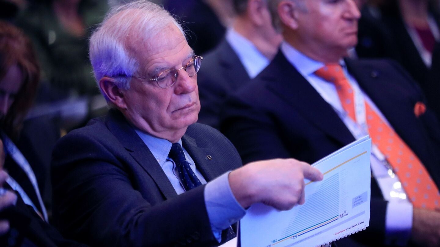 Josep Borrell, ministro de Exteriores