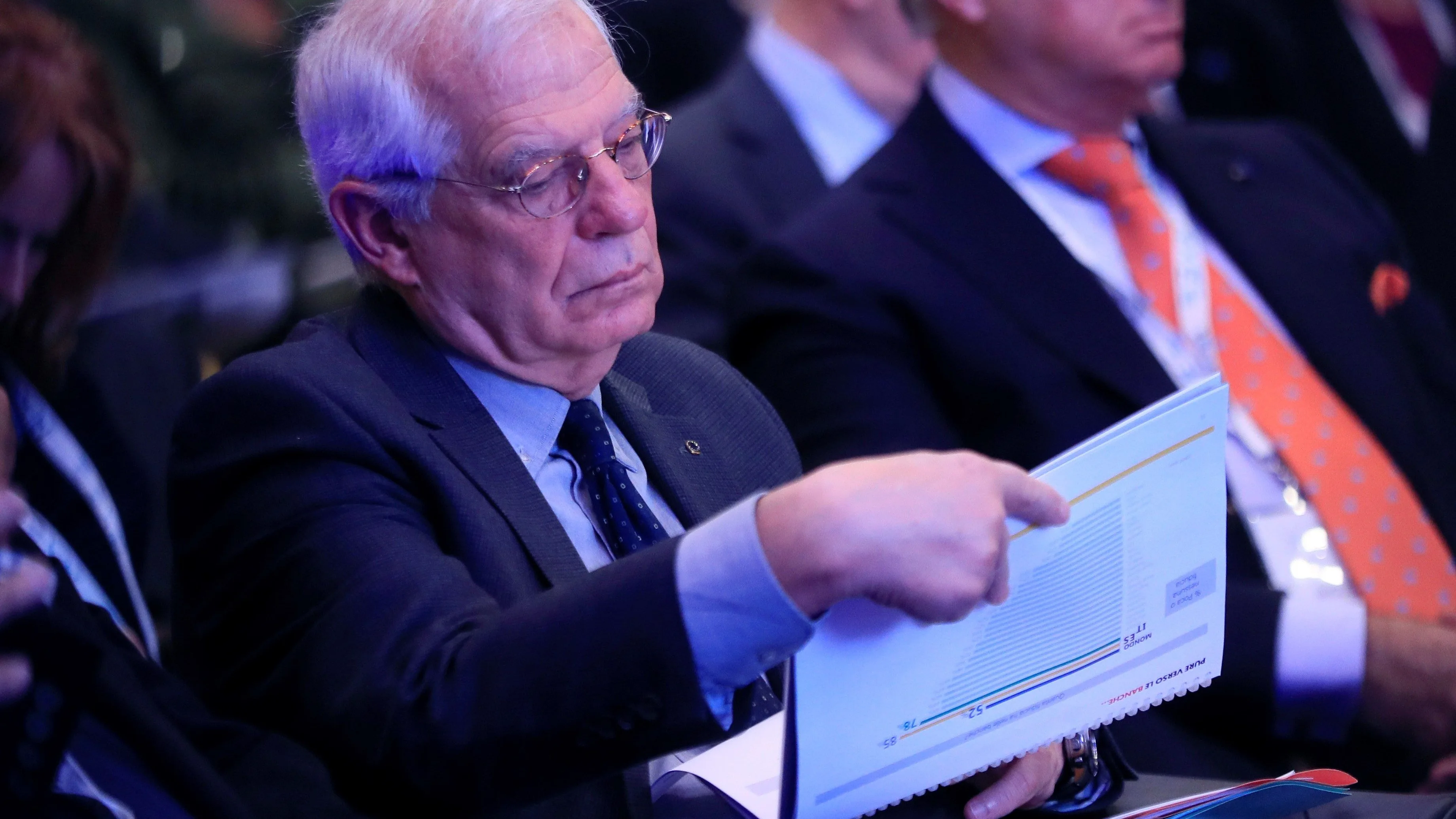 Josep Borrell, ministro de Exteriores