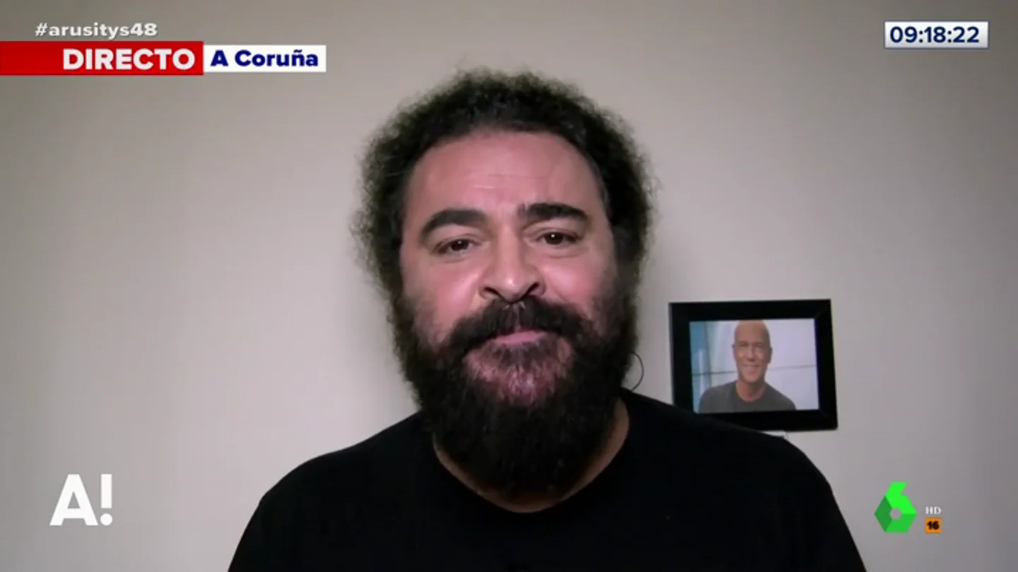 El Sevilla, ansioso de dar las Campanadas en laSexta con Alfonso Arús El Sevilla, ansioso de dar las Campanadas en laSexta con Alfonso Arús