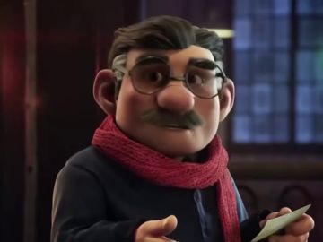 'Justino y la fábrica de maniquíes', el anuncio de la Lotería de Navidad de 2015 'Justino y la fábrica de maniquíes', el anuncio de la Lotería de Navidad de 2015