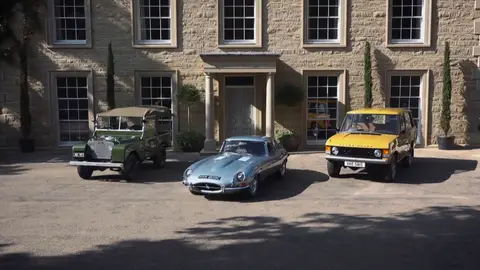 Programa 'Reborn' de vehículos Jaguar Land Rover Programa 'Reborn' de vehículos Jaguar Land Rover