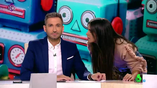 Frank Blanco como un holograma Frank Blanco como un holograma