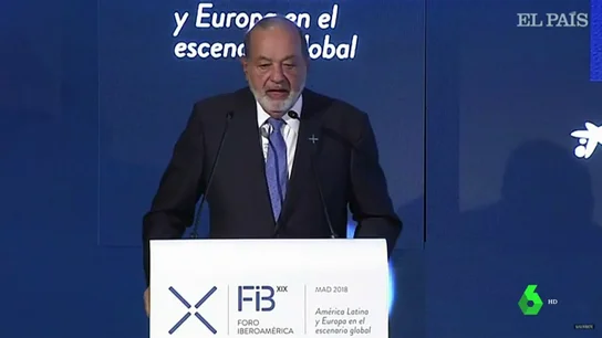 El empresario mexicano Carlos Slim El empresario mexicano Carlos Slim