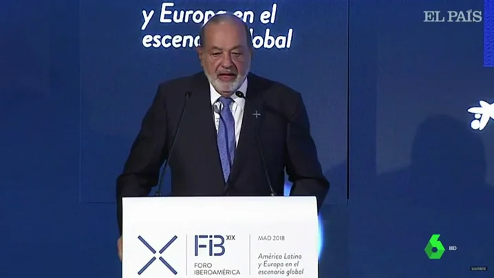 El empresario mexicano Carlos Slim