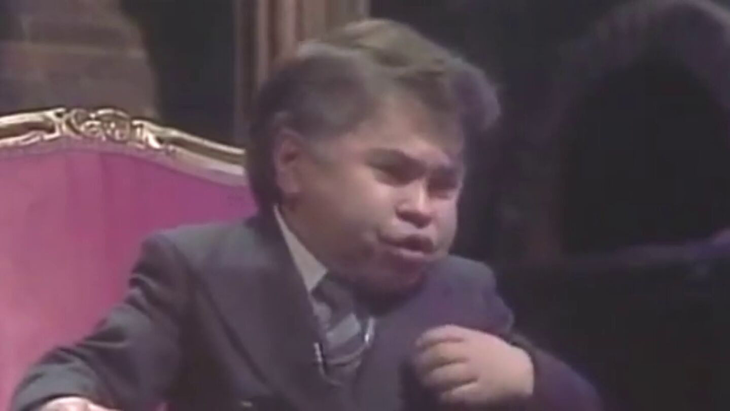 Herv&eacute; Villechaize, el enano que se parec&iacute;a a Felipe Gonz&aacute;lez