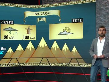 Galicia y Andalucía, las dos caras de un temporal que no cede en España: este es el tiempo que hará en el fin de semana Galicia y Andalucía, las dos caras de un temporal que no cede en España: este es el tiempo que hará en el fin de semana