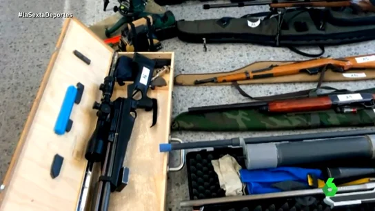 Un experto en balística habla sobre Manuel Murillo: "No es un francotirador, es un pegatiros" Un experto en balística habla sobre Manuel Murillo: "No es un francotirador, es un pegatiros"