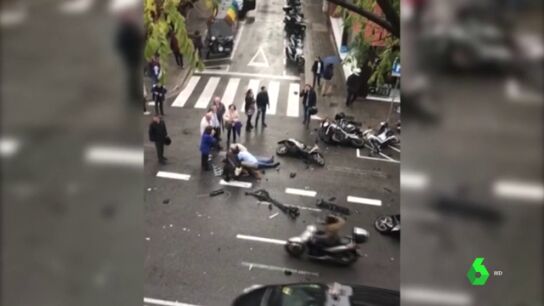 Una ni&ntilde;a de 10 a&ntilde;os, muy grave tras un sufrir un atropello m&uacute;ltiple accidental en Barcelona 