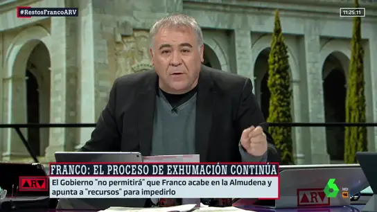 Antonio García Ferreras, presentador de Al Rojo Vivo Antonio García Ferreras, presentador de Al Rojo Vivo
