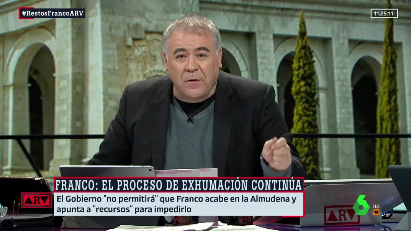 Antonio Garc&iacute;a Ferreras, presentador de Al Rojo Vivo