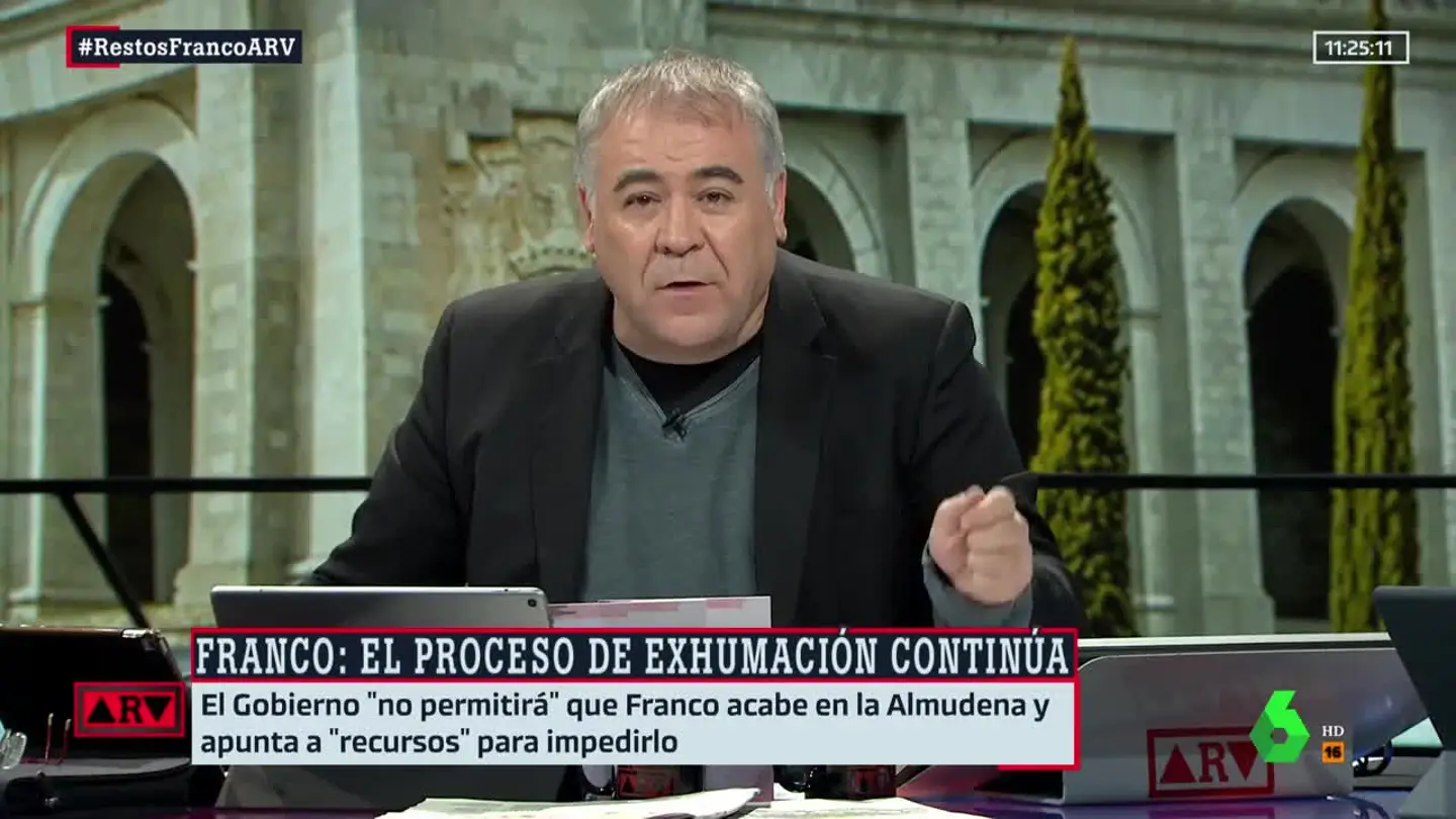 Antonio García Ferreras, presentador de Al Rojo Vivo Antonio García Ferreras, presentador de Al Rojo Vivo