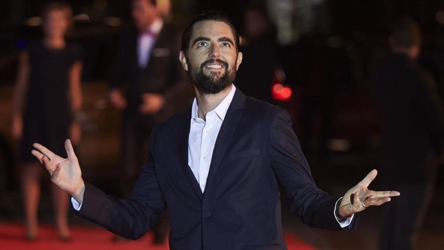 Dani Mateo, colaborador de 'El Intermedio'