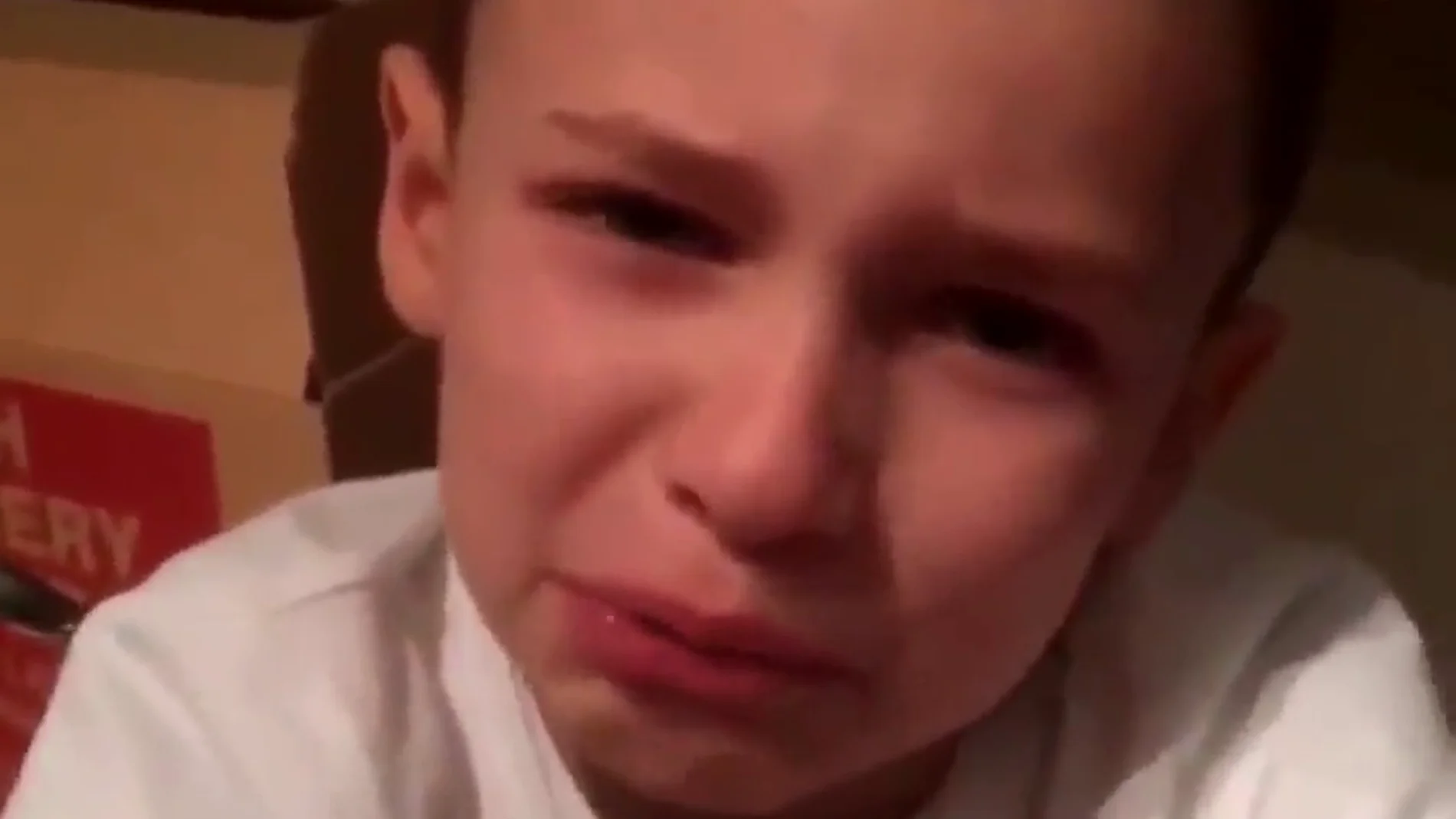 Un niño de siete años relata el bullying que sufre a diario: "quiero unirme a Dios"