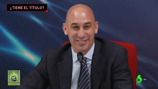 El título de derecho de Luis Rubiales, en duda: "Son falsedades y sé quiénes están detrás" El título de derecho de Luis Rubiales, en duda: "Son falsedades y sé quiénes están detrás"