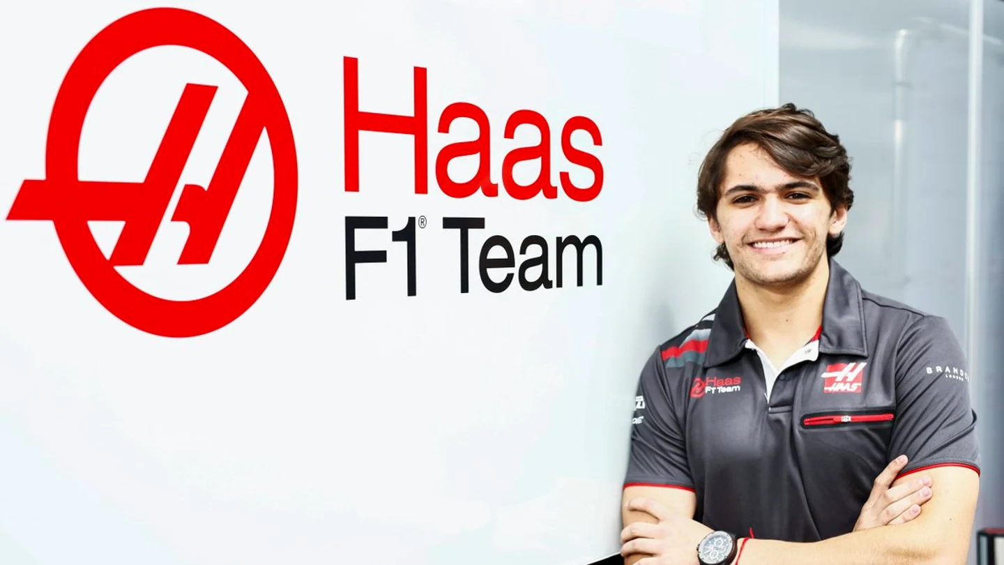 Pietro Fittipaldi, piloto probador de Haas Pietro Fittipaldi, piloto probador de Haas