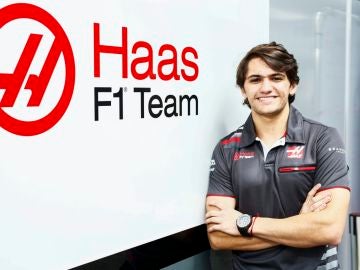 Pietro Fittipaldi, piloto probador de Haas Pietro Fittipaldi, piloto probador de Haas