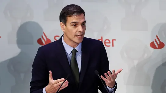 Pedro Sánchez, presidente del Gobierno Pedro Sánchez, presidente del Gobierno