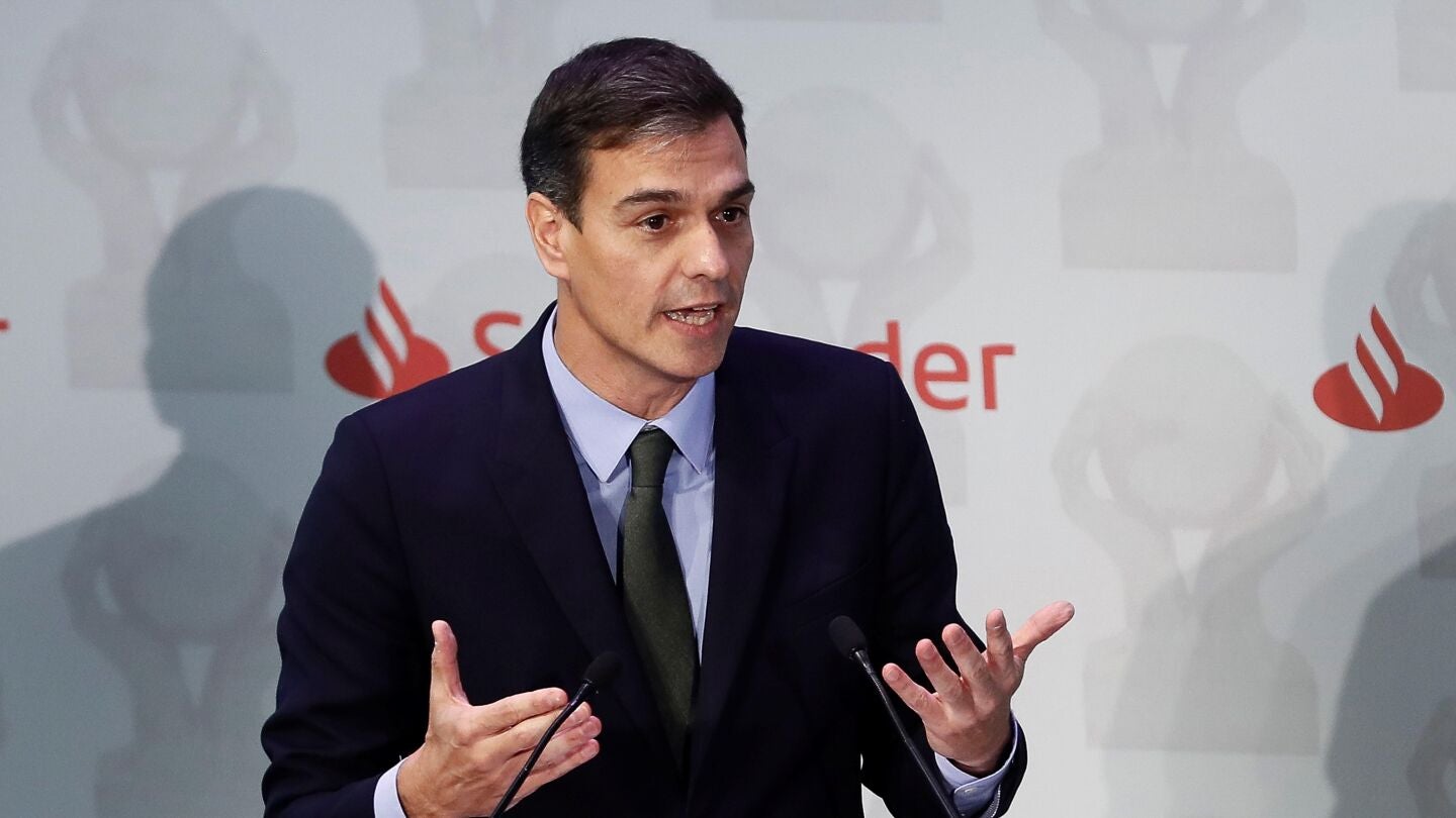 Pedro S&aacute;nchez, presidente del Gobierno
