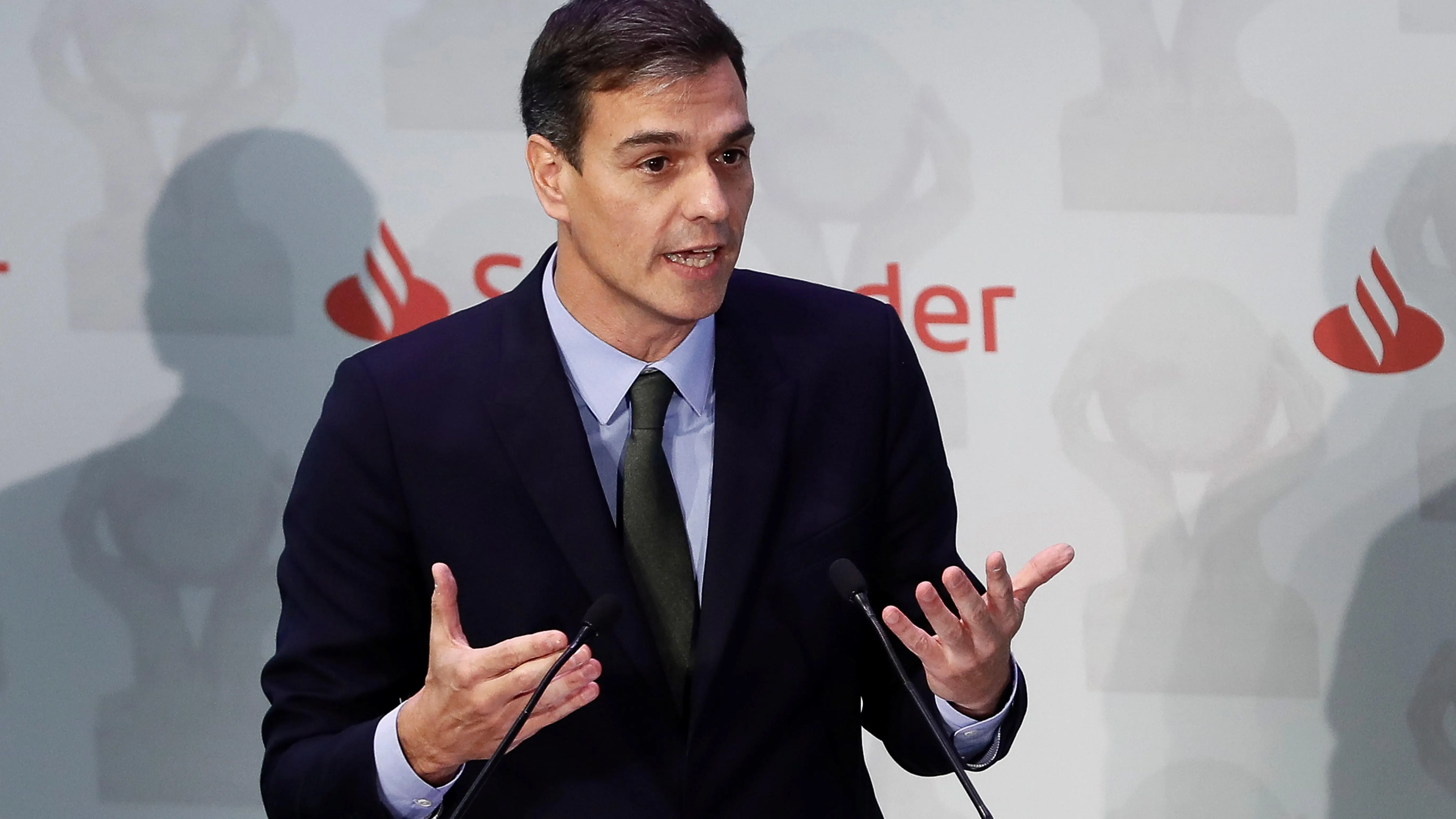 Pedro Sánchez, presidente del Gobierno