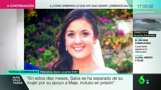 ¿Por qué Salva ha cambiado su versión e implica ahora a Maje en el crimen de Patraix? Hablamos con Teresa Domínguez ¿Por qué Salva ha cambiado su versión e implica ahora a Maje en el crimen de Patraix? Hablamos con Teresa Domínguez